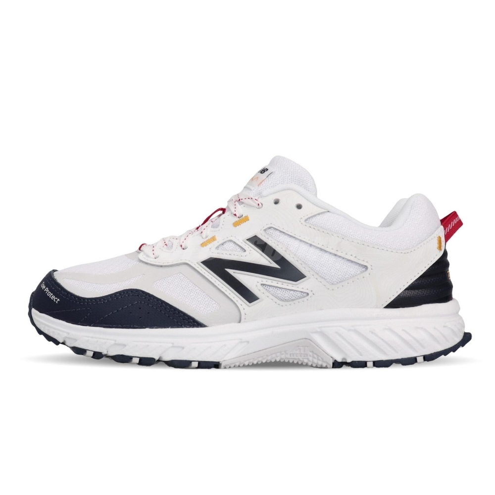 New Balance MT510WB4 2E Wide White Navy